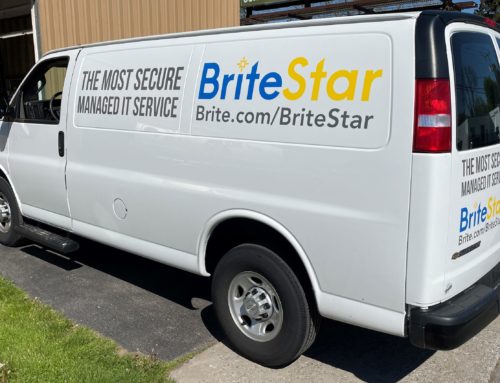 Brite Service Van车辆图形